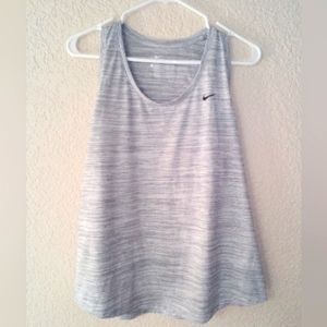 Nike Dri-Fit Gray Tank Top Large